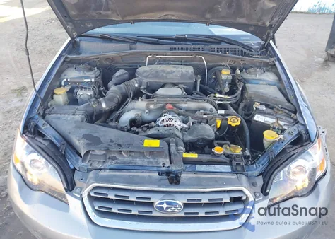 2005 Subaru Outback 2.5I from USA, damaged, VIN 4S4BP61C257307759